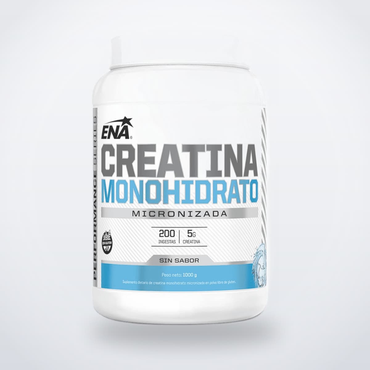 ENA SPORT CREATINA MICRONIZADA 1 KG 1000 GRS