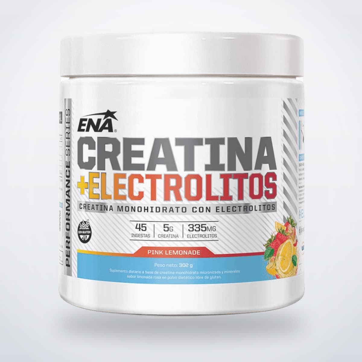 ENA SPORT CREATINA+ELECTROLITOS P.L 302 GRS