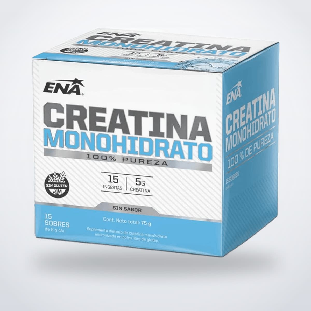 ENA SPORT CREATINA MONODOSIS CAJA Caja x 15 sobres
