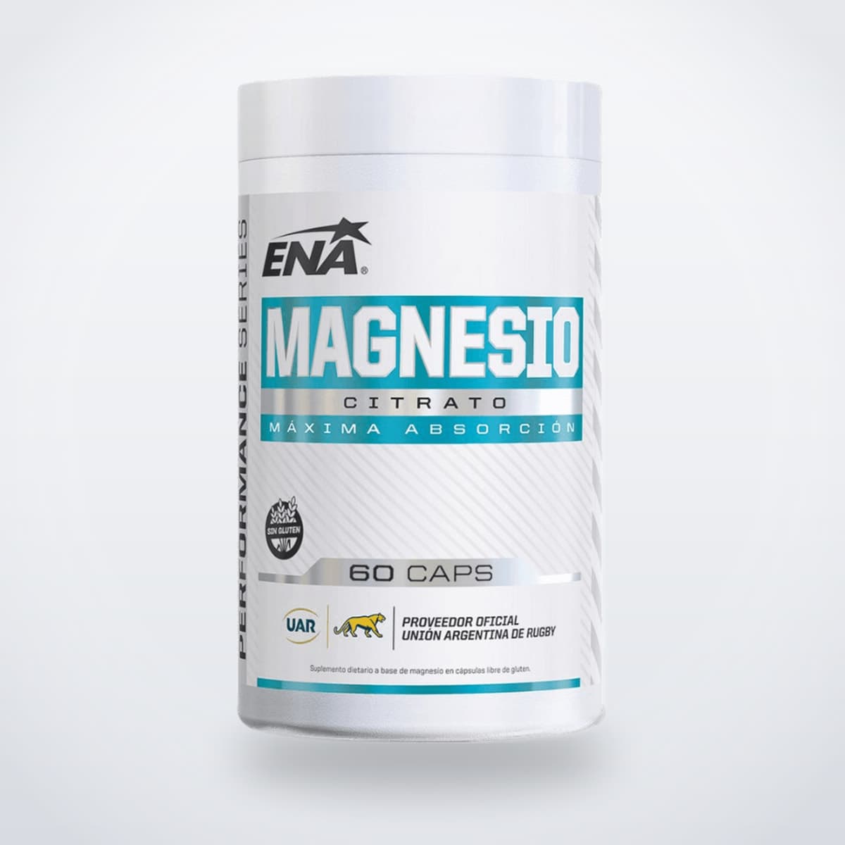 ENA SPORT CITRATO DE MAGNESIO 60 CAPS