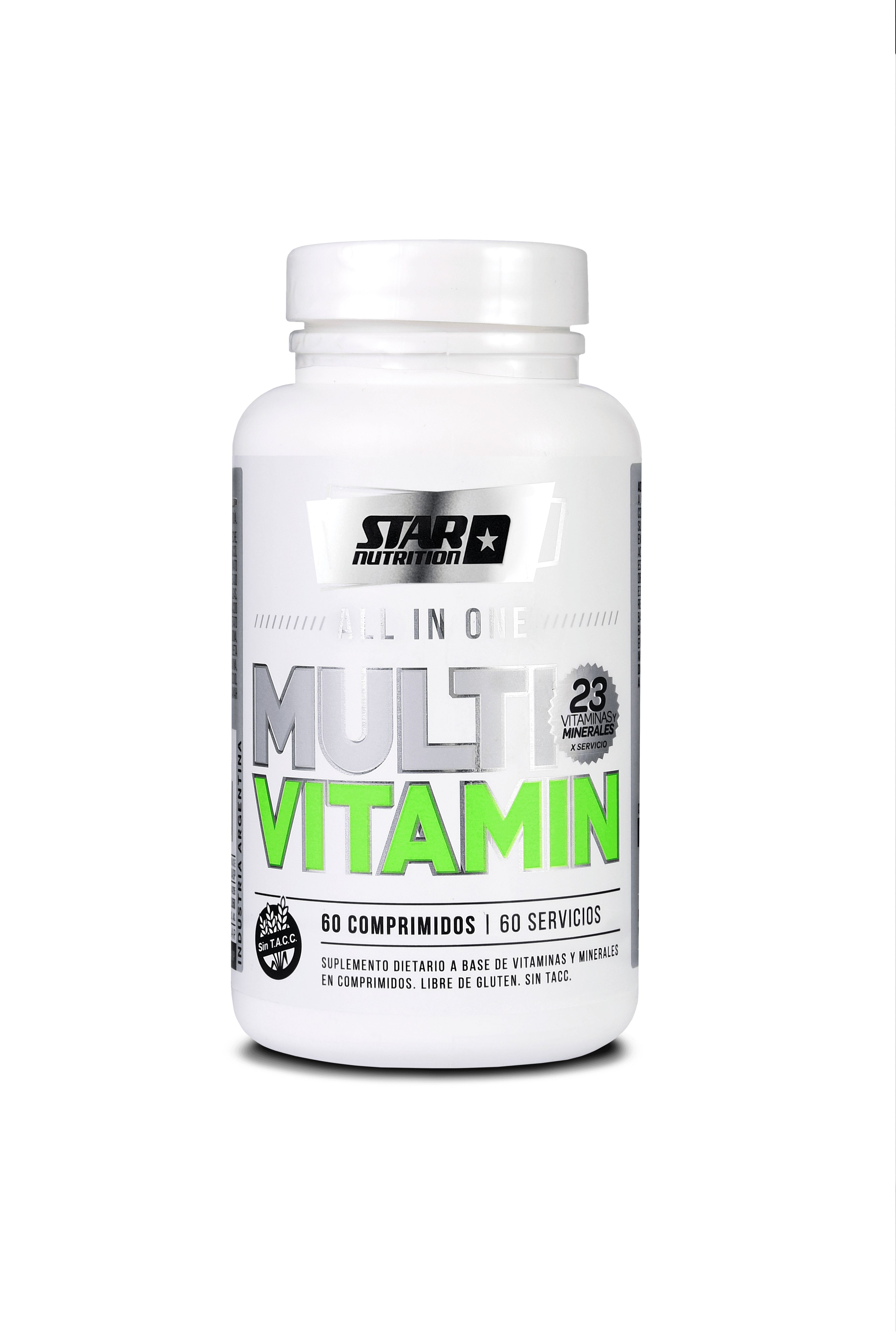 Star Nutrition All in One Multivitamin - 60 Cápsulas