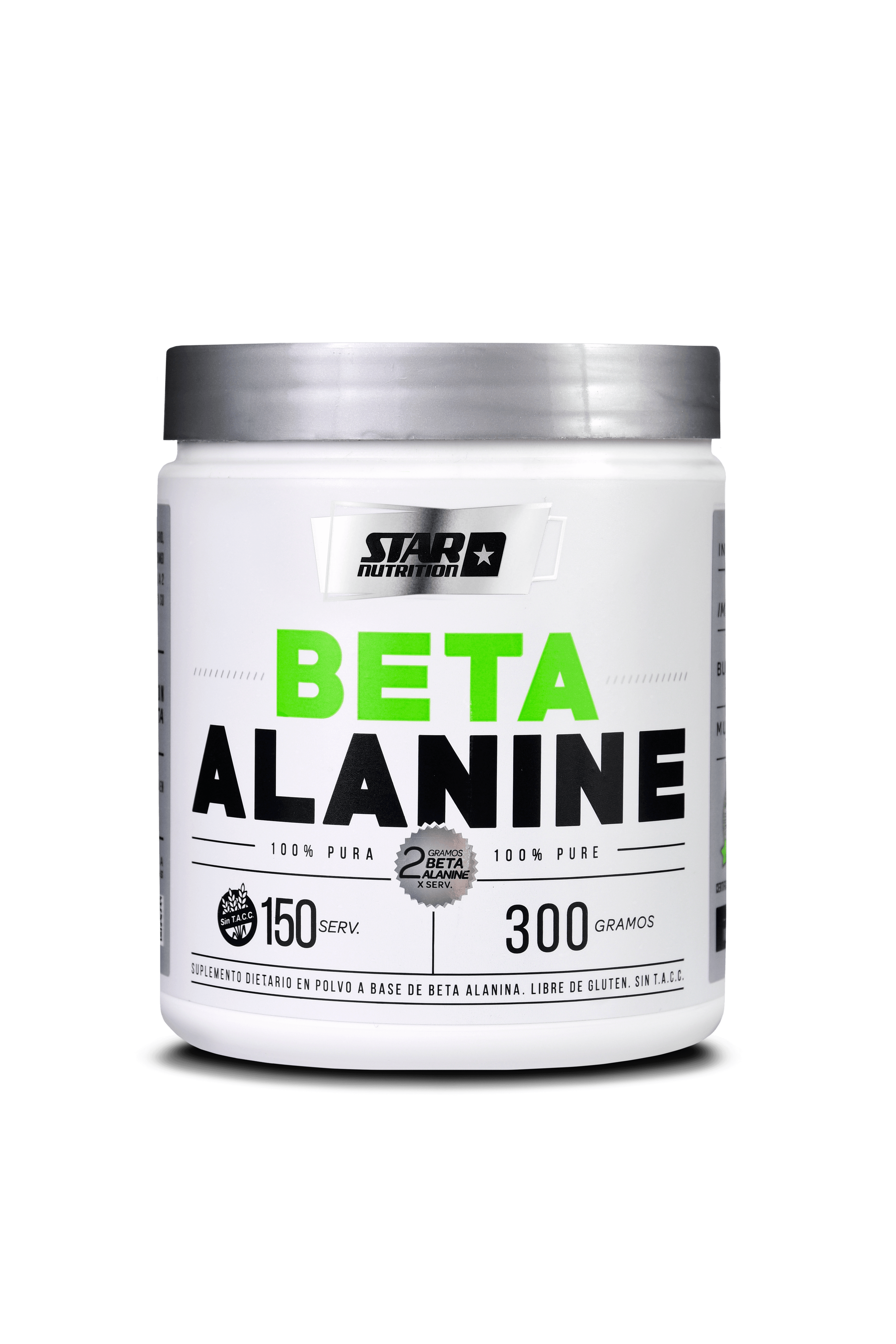 STAR NUTRITION STAR NUTRITION 100% BETA ALANINA X 300GRS.