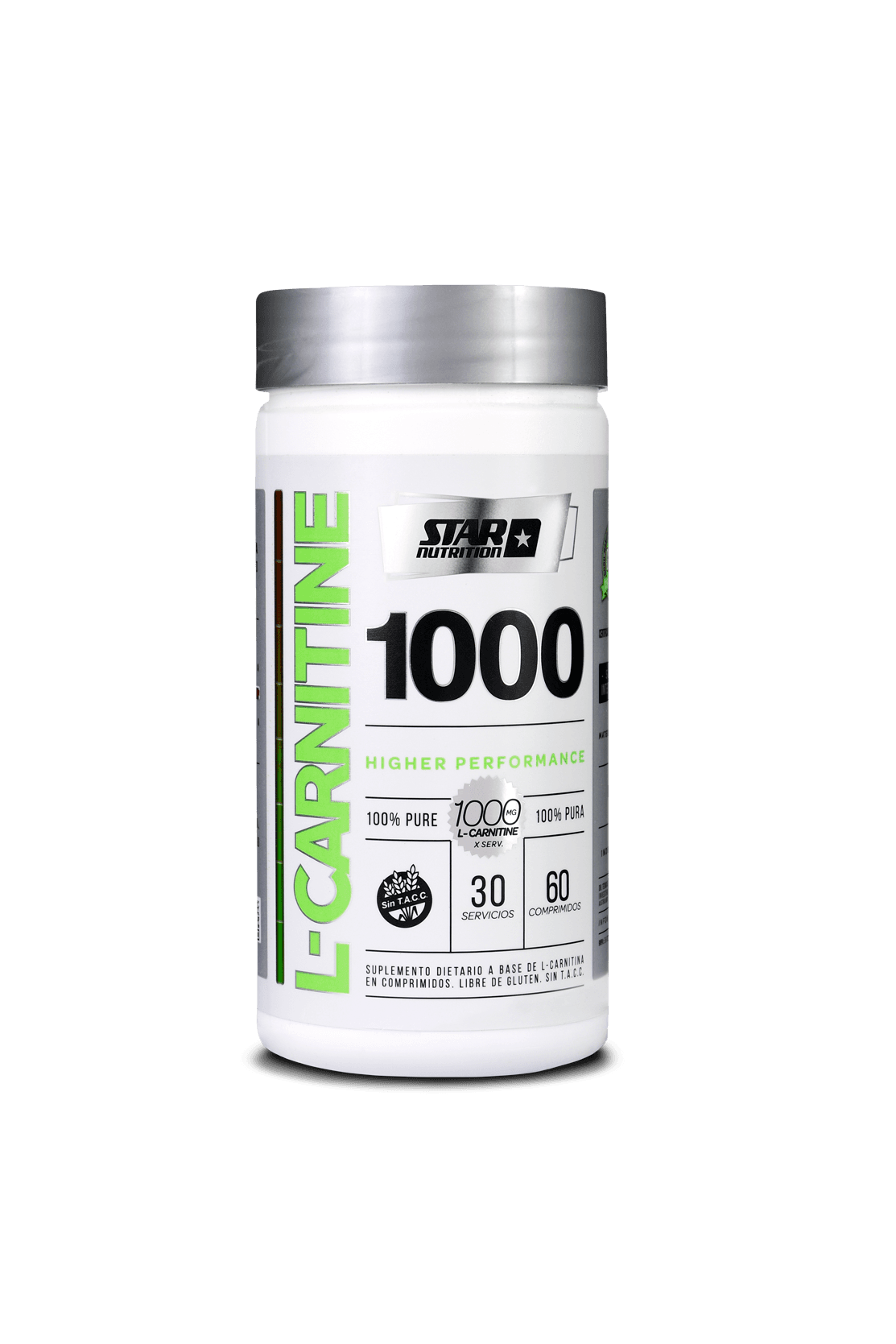 Star Nutrition L-Carnitine 1000 - 60 Cápsulas