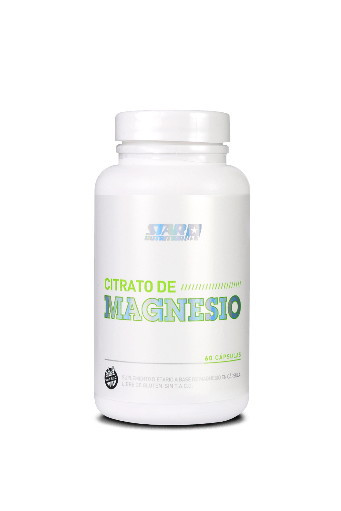 Star Nutrition Citrato de Magnesio - 60 Cápsulas