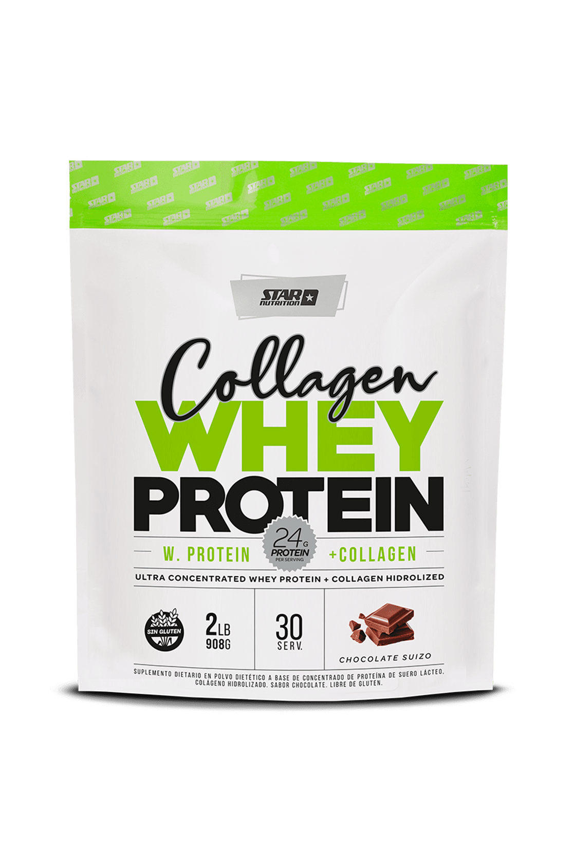 Star Nutrition Collagen Whey Protein - 2 Lb