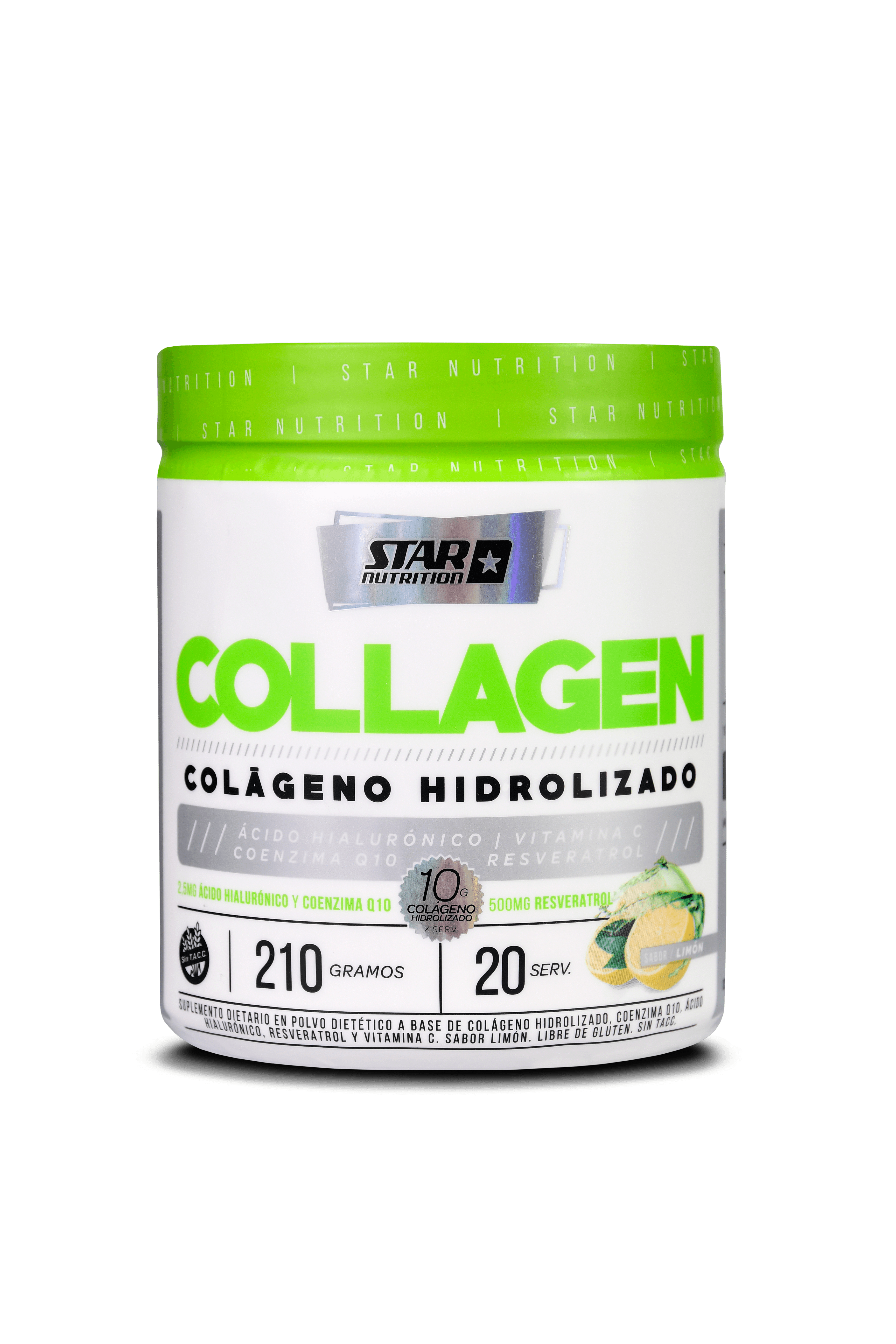 STAR NUTRITION STAR NUTRITION COLLAGEN LIMÓN 210GR