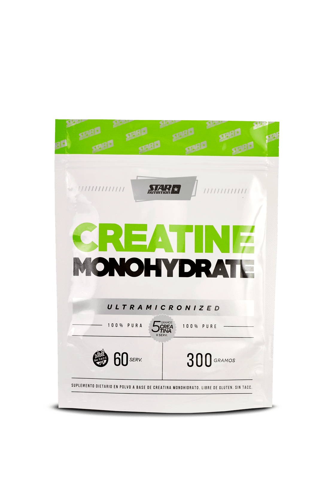 Star Nutrition Creatina Monohidrato 300g Doypack