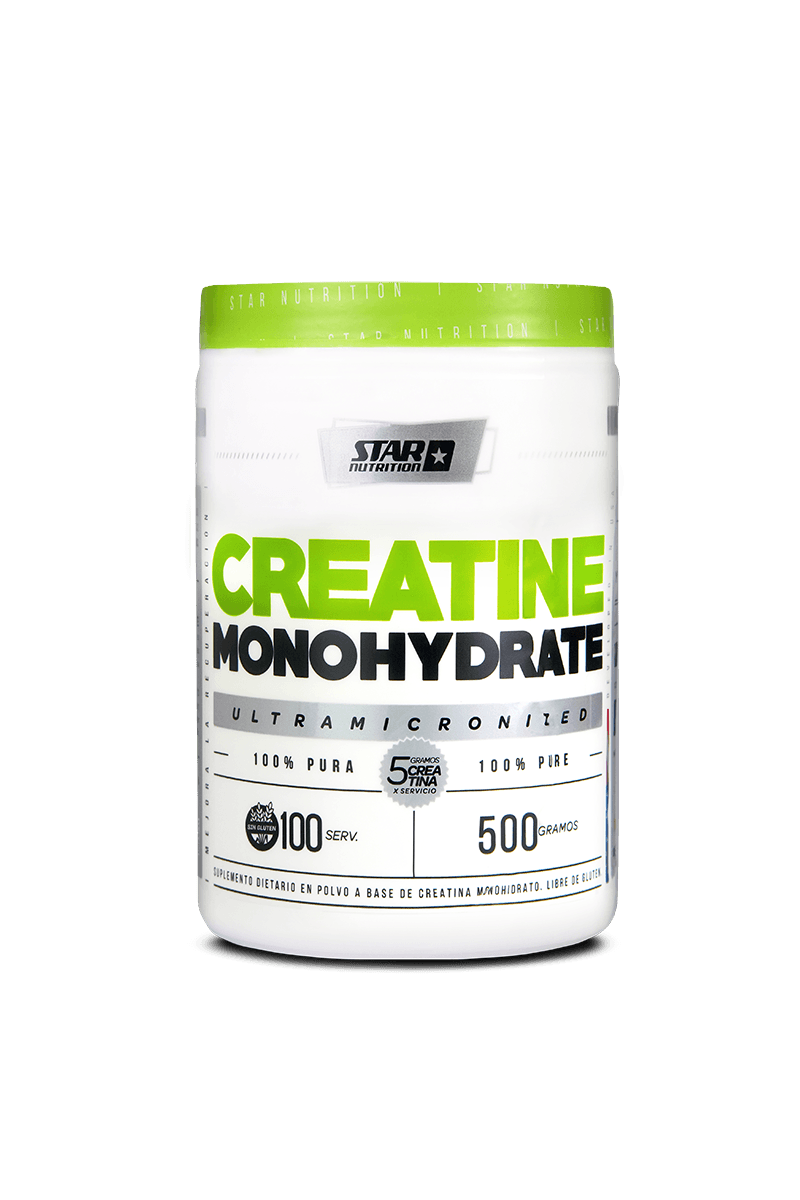 Star Nutrition Creatina Monohidrato 500Gs En Pote