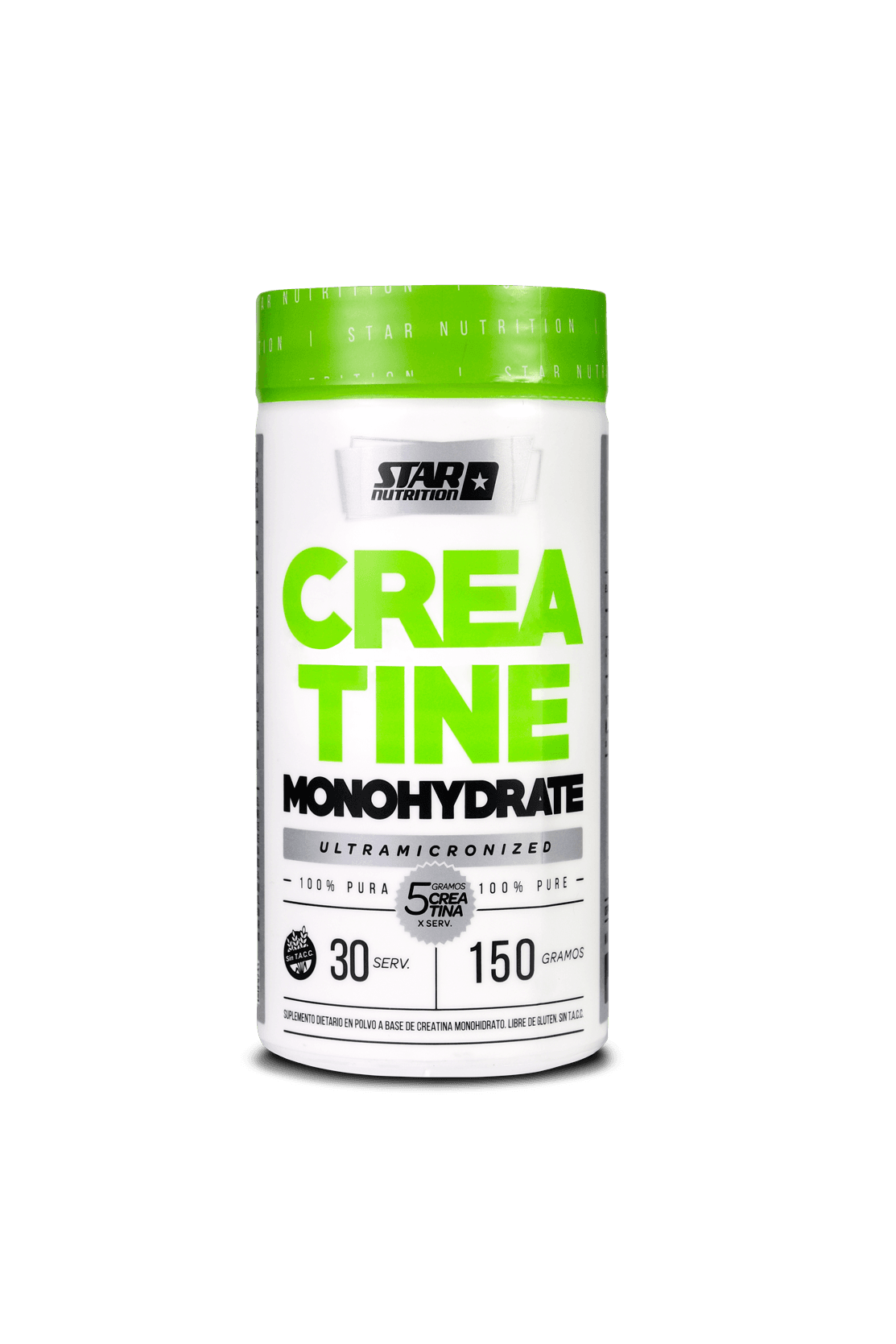 Star Nutrition Creatina Monohidrato 150Gs En Pote