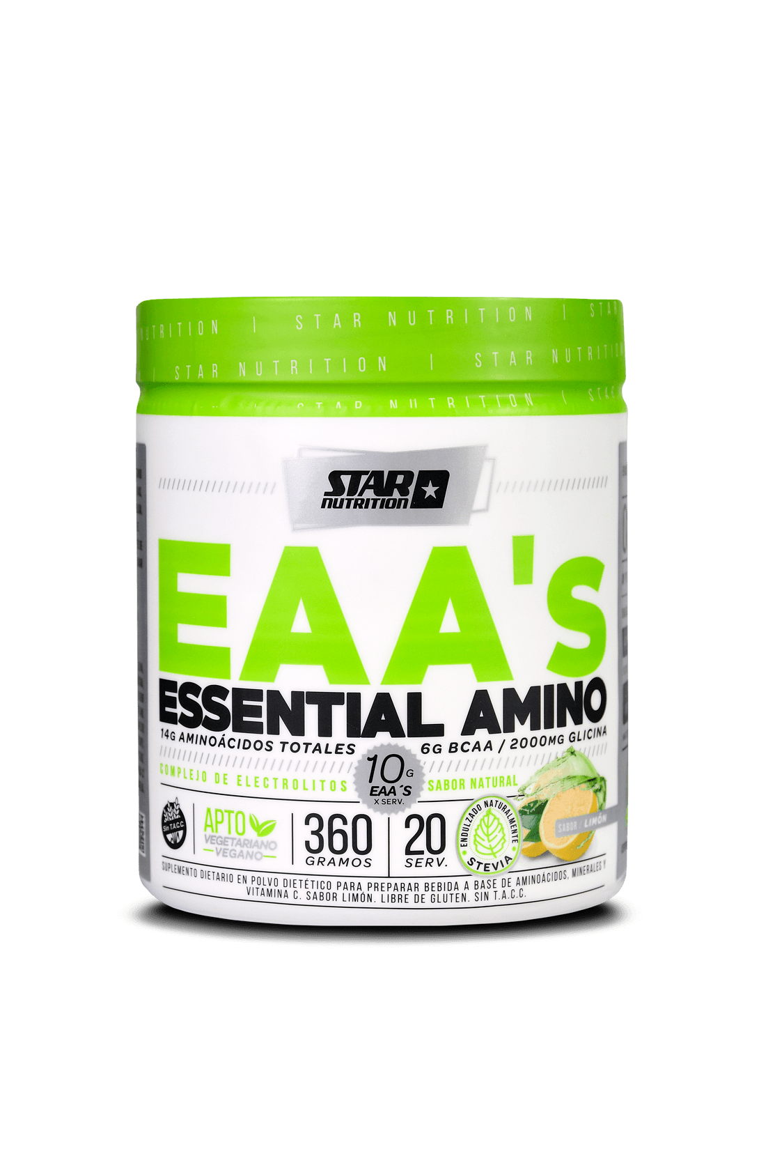 Star Nutrition EAA´s Essential Aminos - 360 Gr