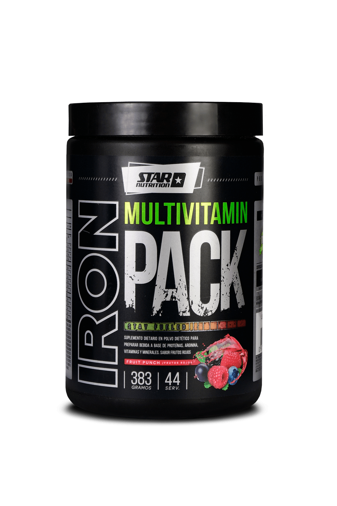 Star Nutrition Iron Pack Multivitamin Powder 383 Gr