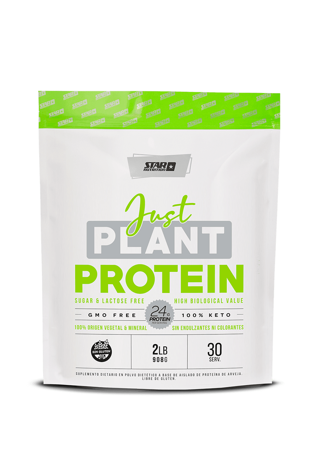 Star Nutrition Just Plant 2 Lb