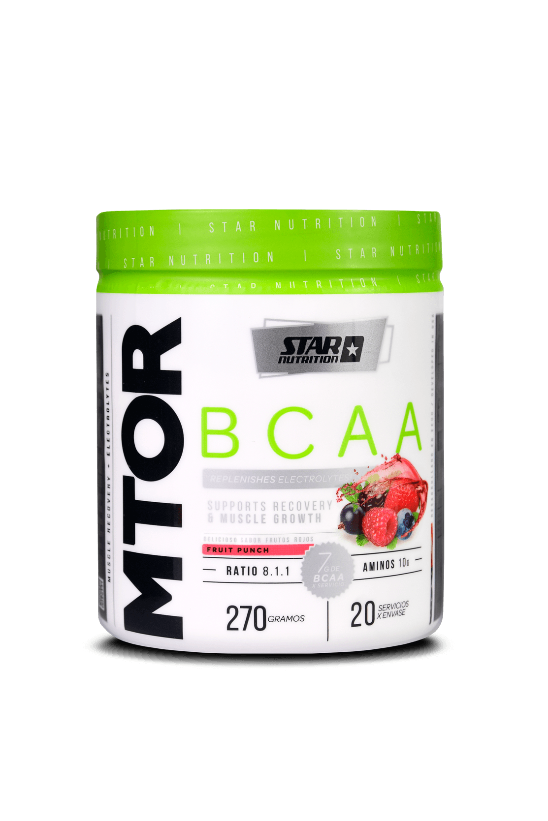 Star Nutrition Mtor BCAA 270 Gr