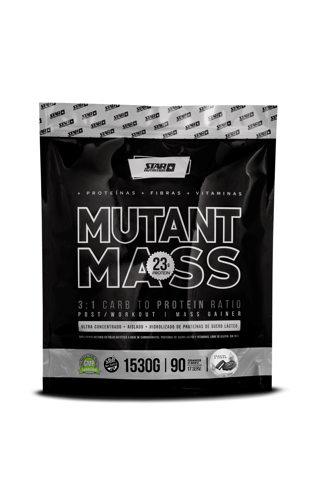 Star Nutrition Mutant Mass 1,5kg