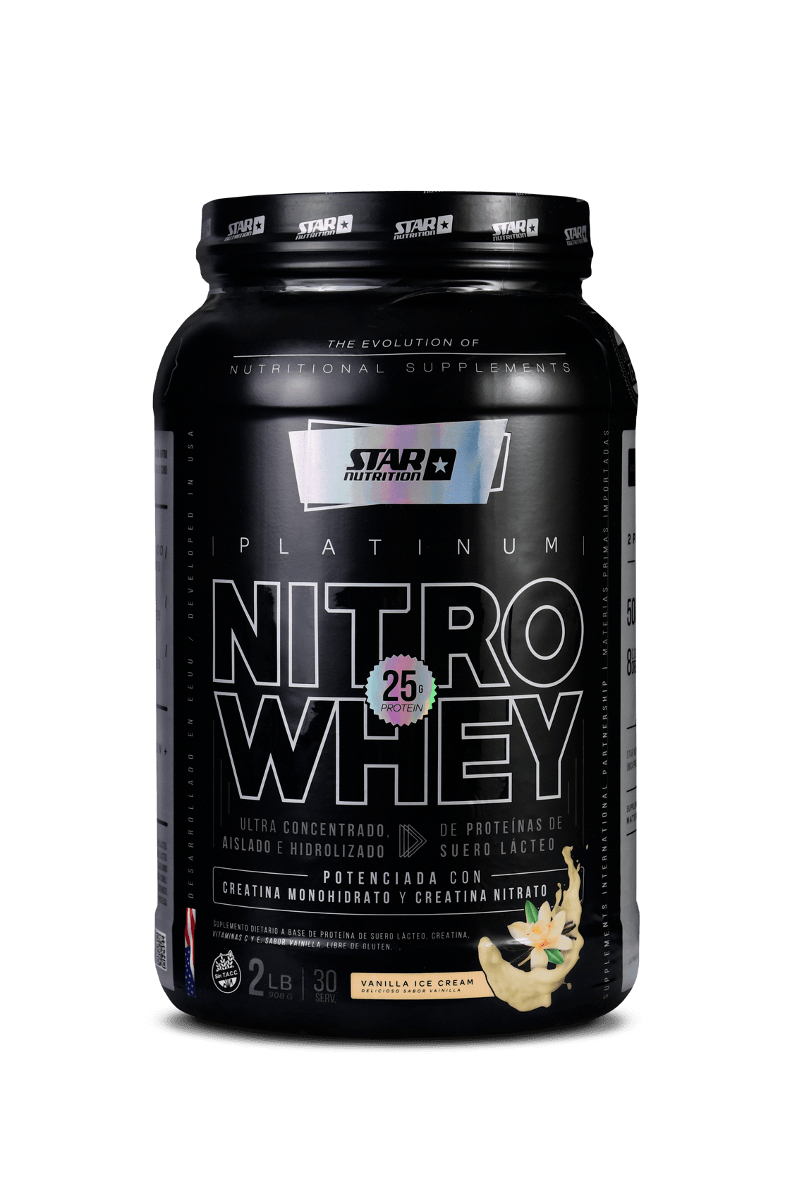 Star Nutrition Nitro Whey - 2 Lb