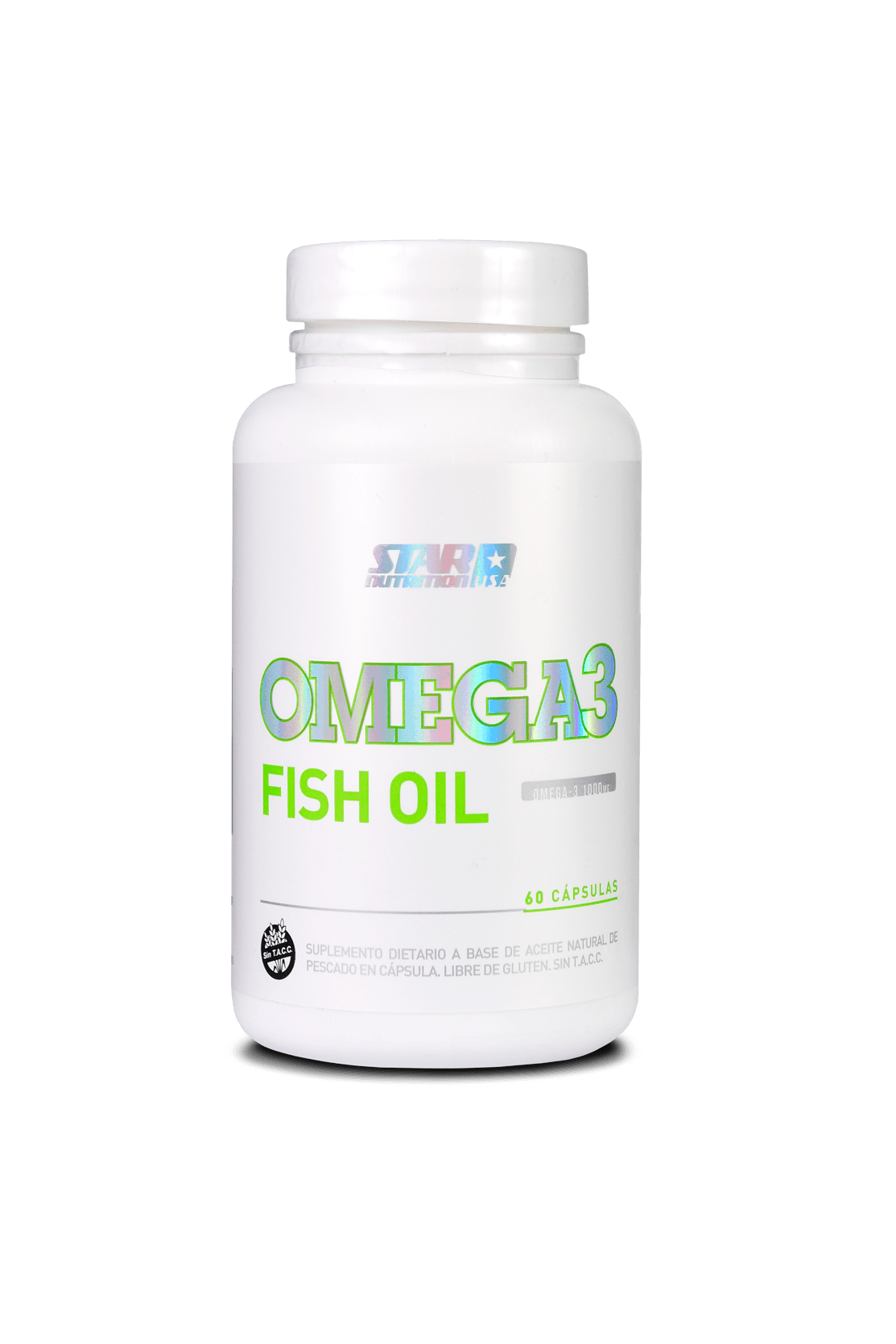Star Nutrition Omega 3 Fish Oil - 60 Cápsulas