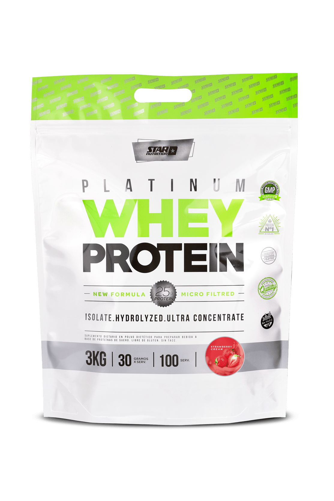 Star Nutrition Platinum Whey Protein 3Kg