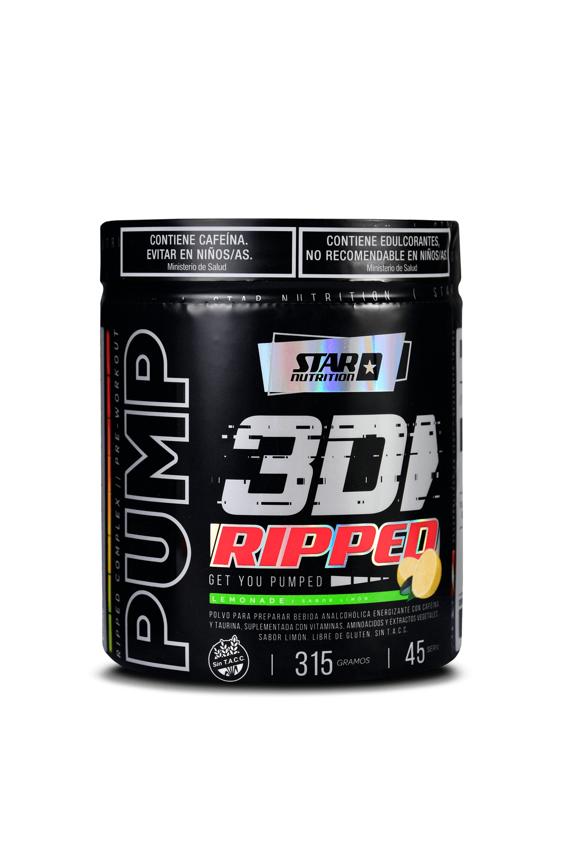 Star Nutrition PUMP 3D Ripped - 315 Gr