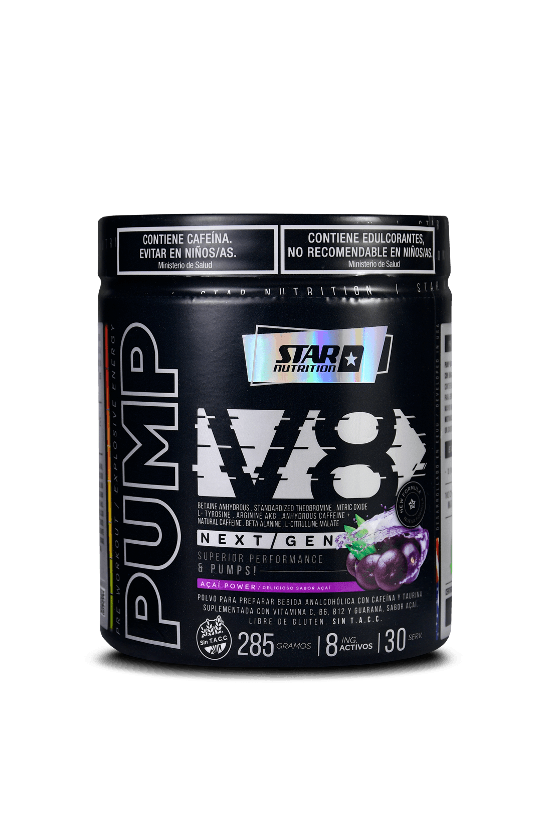 Star Nutrition PUMP V8 - 285 Gr