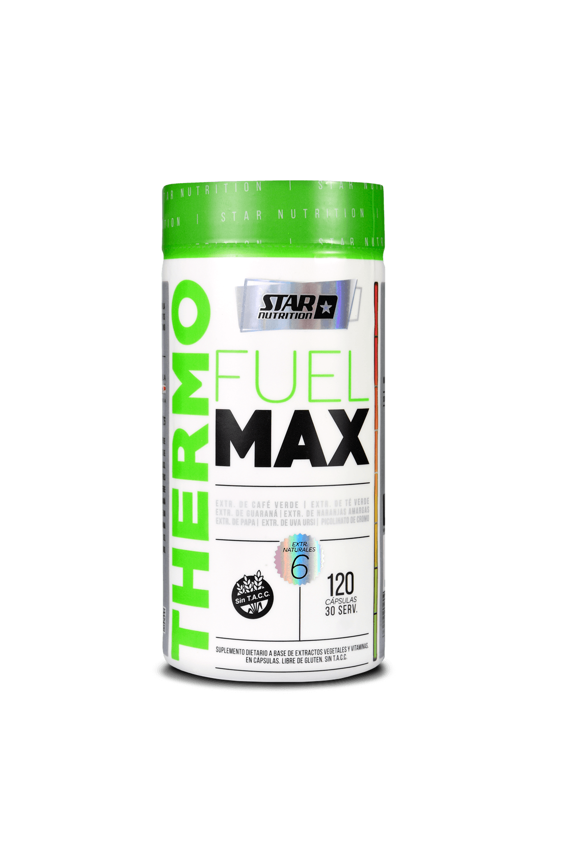 Star Nutrition Thermo Fuel Max - 120 Cápsulas