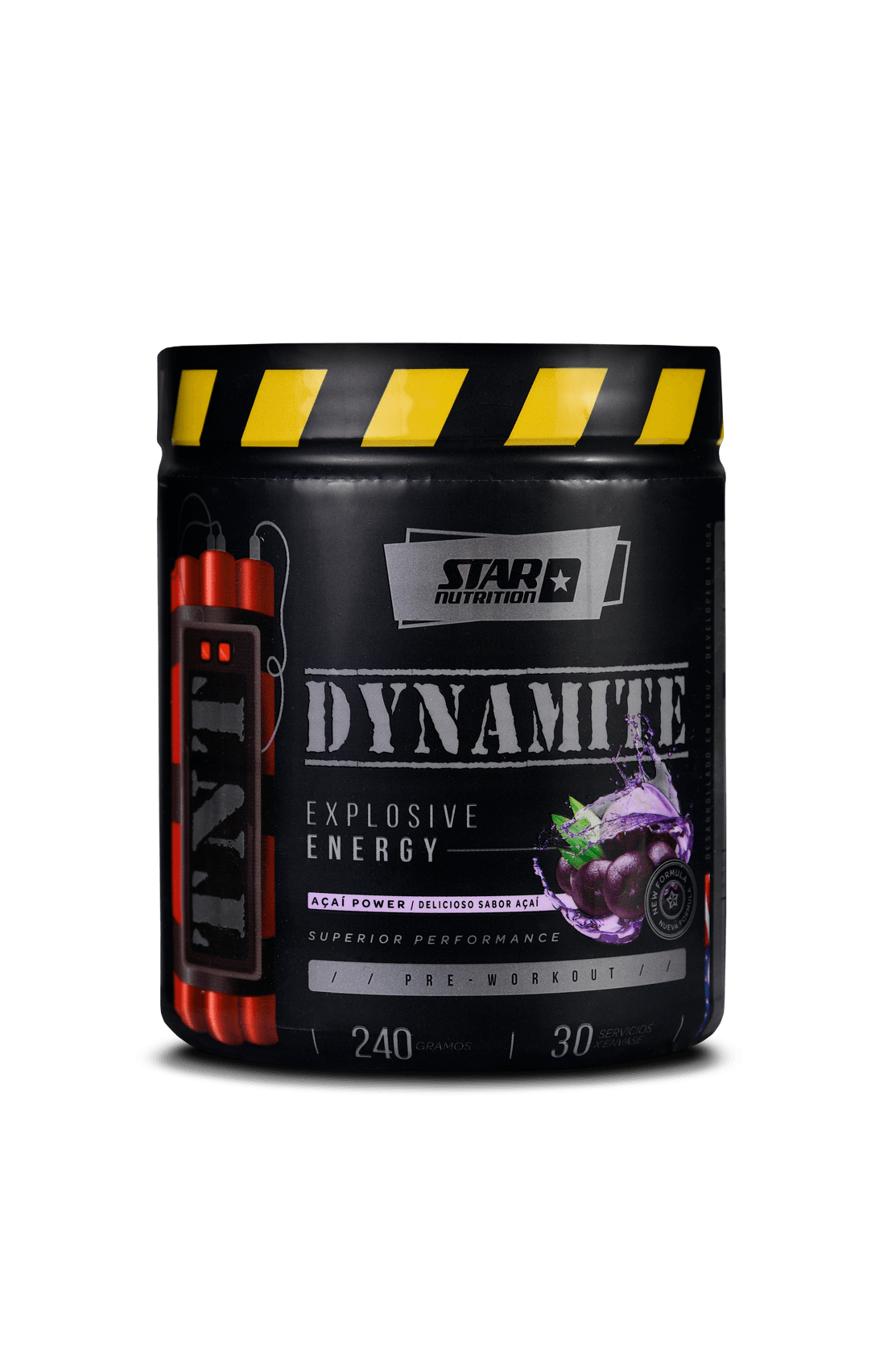 Star Nutrition TNT-Dynamite - 240 Gr