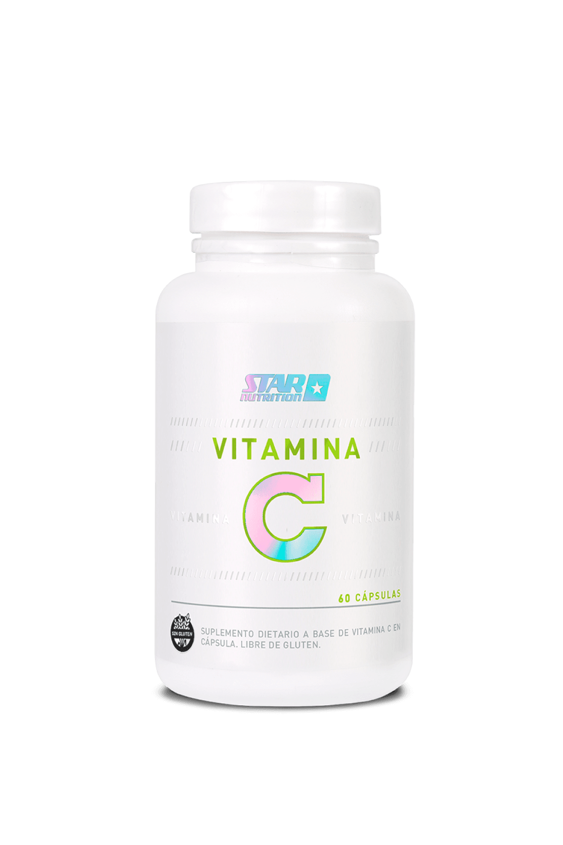 Star Nutrition Vitamina C - 60 Cápsulas