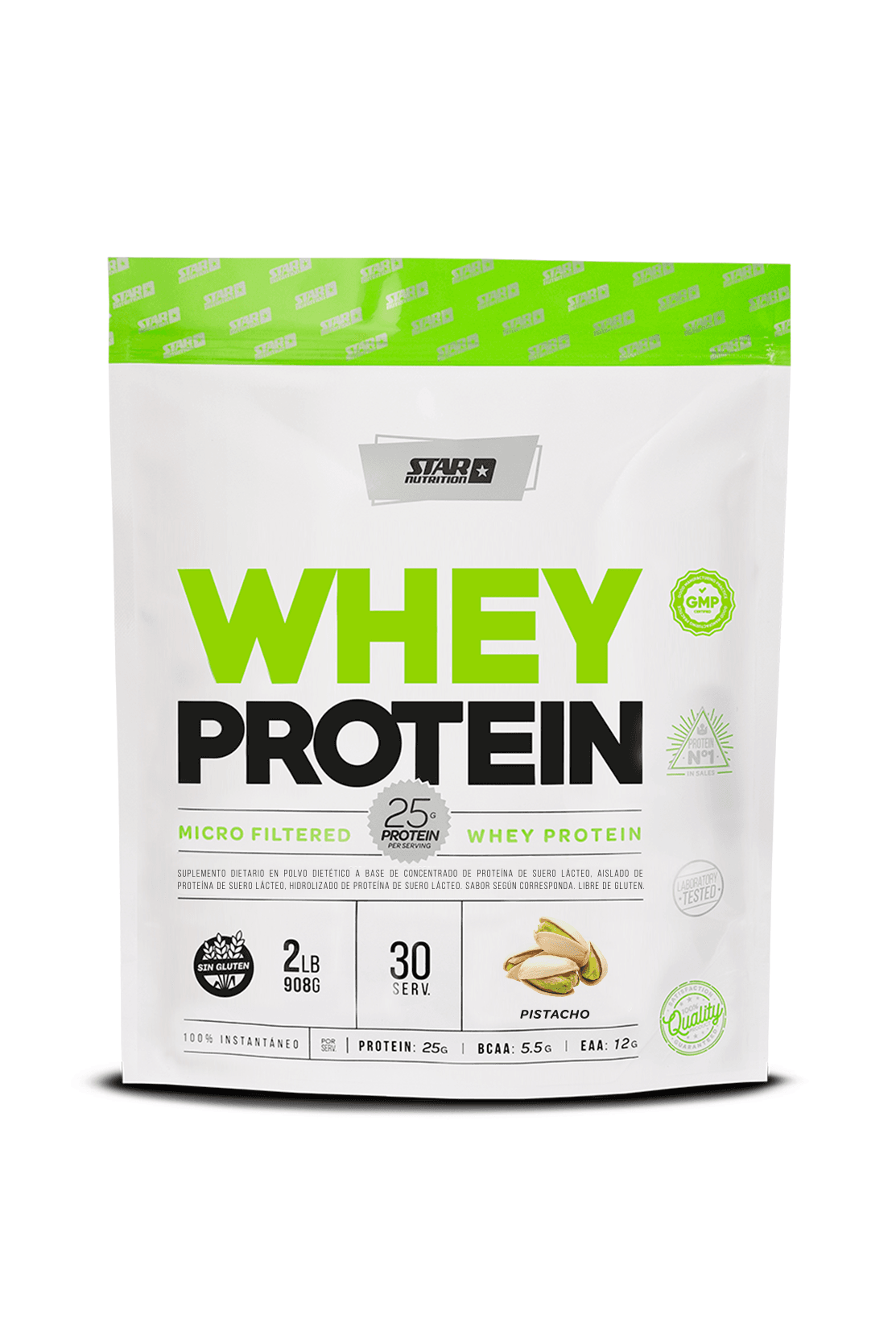 Star Nutrition Whey Protein Doypack 2 Lb