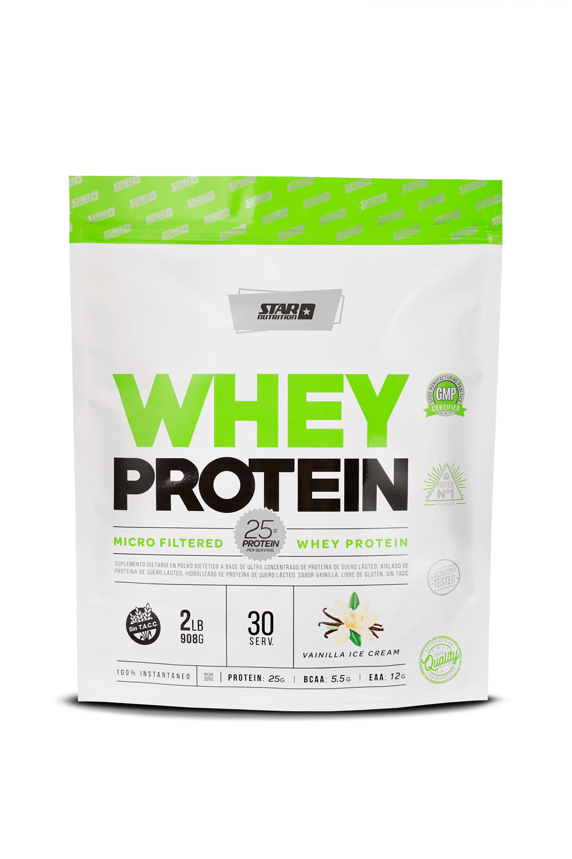 Star Nutrition Whey Protein Doypack 2 Lb